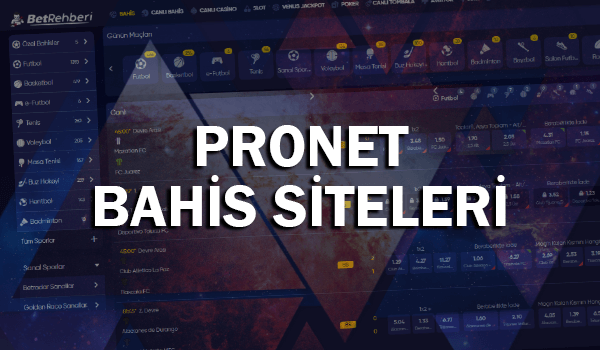 Pronet Bahis Siteleri