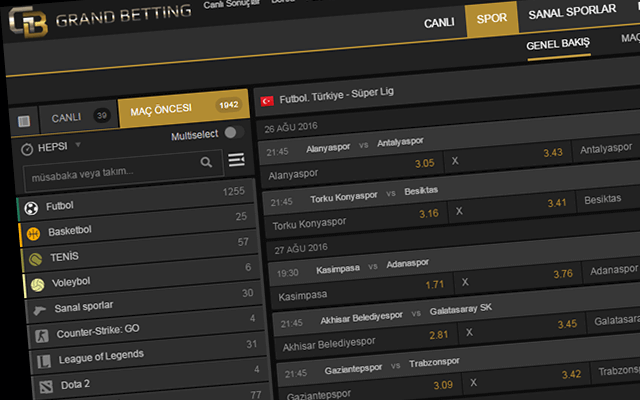 Grandbetting