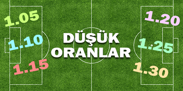 düşük oranlar