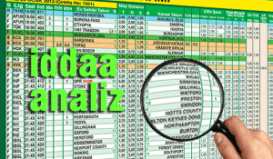 iddaa analiz