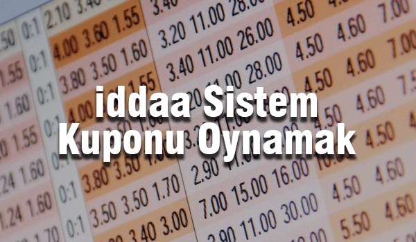 iddaa sistem kuponu