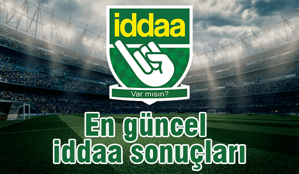 iddaa sonuçları