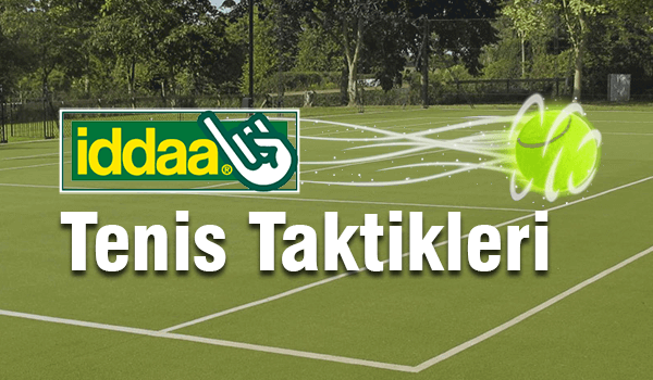 iddaa tenis taktikleri