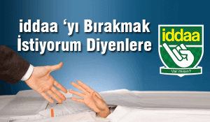 iddaayı bırakmak