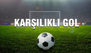 karşılıklı gol