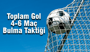 Toplam Gol 4-6