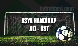 asya handikap alt üst