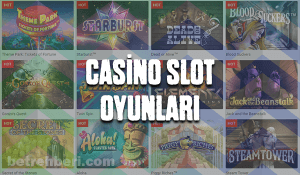 casino slot oyunları