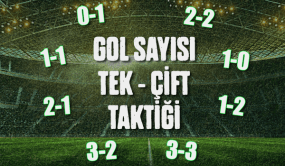 gol sayısı tek çift