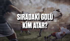 sıradaki golü kim atar