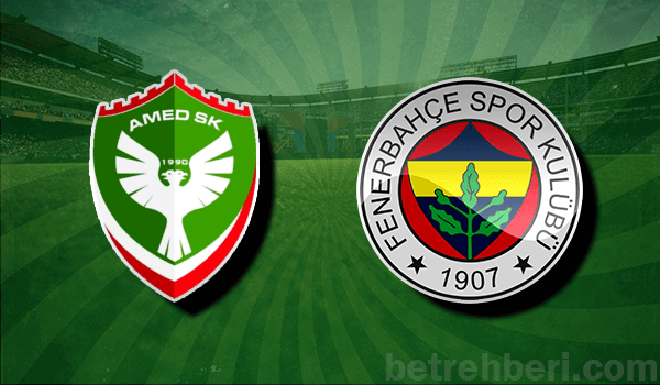 Amedspor - Fenerbahçe