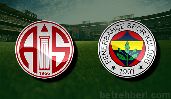Antalyaspor Fenerbahçe