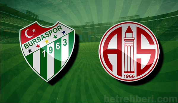 Bursaspor Antalyaspor