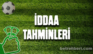 iddaa tahminleri