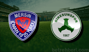 Mersin idman yurdu Giresunspor