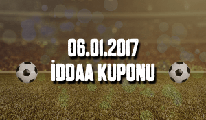 06.01.2017 iddaa kuponu