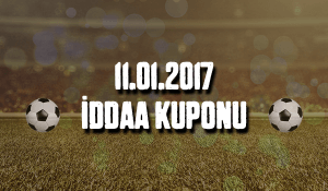11.01.2017 iddaa kuponu