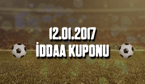 12.01.2017 iddaa kuponu