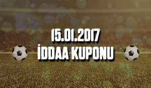 15.01.2017 iddaa kuponu
