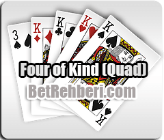 Four of Kind - Quad