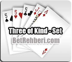 Three of Kind - Set