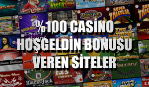Casino Hoşgeldin Bonusu