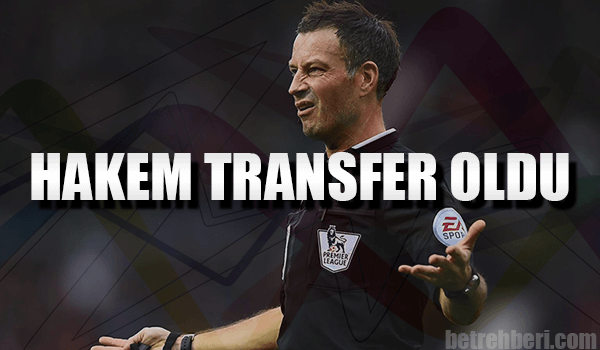 Hakem Transfer Oldu