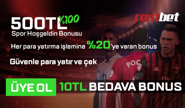 Restbet Promosyonları
