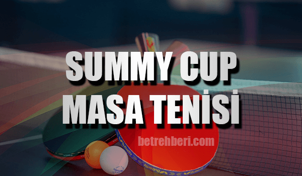 Summy Cup Masa Tenisi