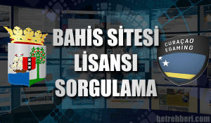 Bahis Sitesi Lisansı Sorgulama