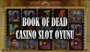 Book of Dead Casino Slot Oyunu