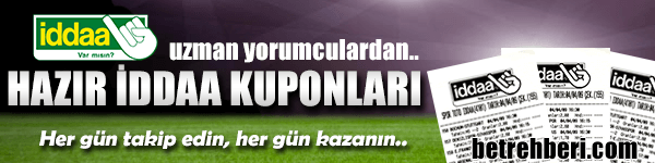 Hazır iddaa Kuponları