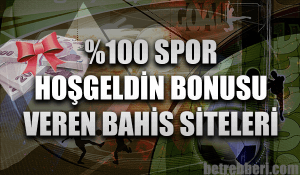 %100 Spor Hoşgeldin Bonusu