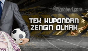 Tek Kupondan Zengin Olmak