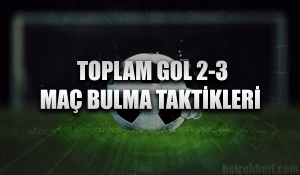 Toplam Gol 2-3