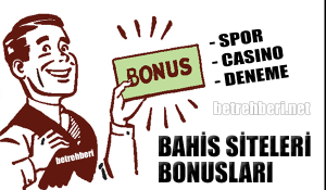 Bahis Siteleri Bonusları