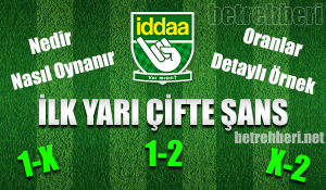 İlk Yarı Çifte Şans
