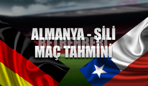Almanya Şili Maç Tahmini