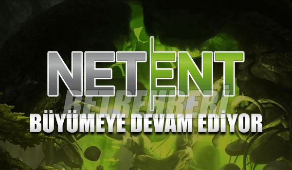 NetEnt Büyümeye Devam Ediyor