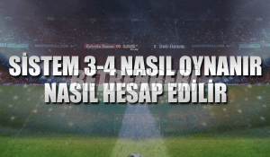 Sistem 3-4