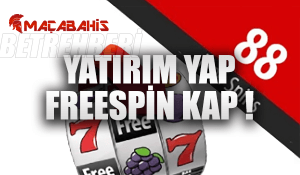 Maçabahis Freespin Promosyonu