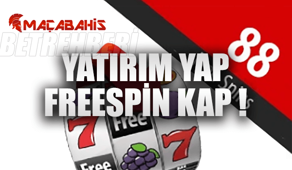 Maçabahis Freespin Promosyonu