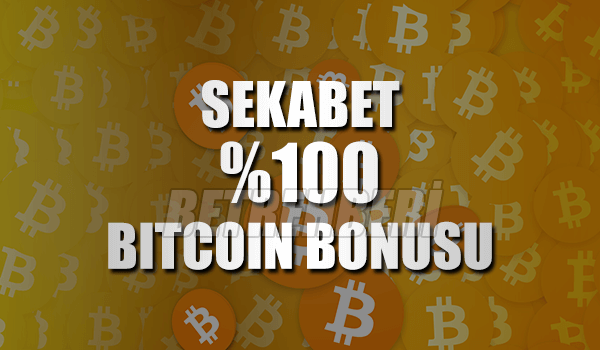 Sekabet Bitcoin Bonusu