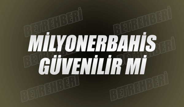 Milyonerbahis