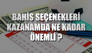 Bahis Seçeneklerinin Önemi