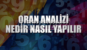 Oran Analizi