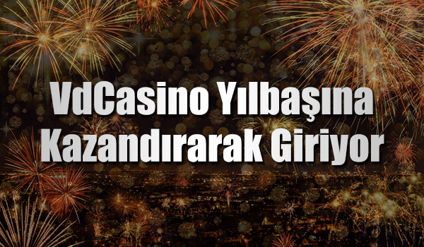 VdCasino Yılbaşı Çekilişi