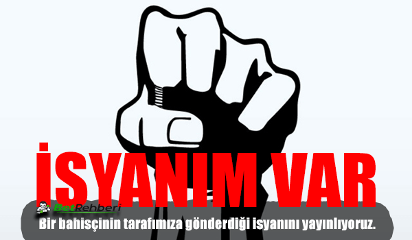 Bahis isyanı