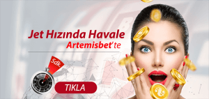 Artemisbet Havale Detayları