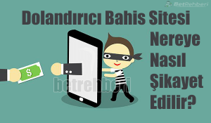 Dolandırıcı Bahis Sitesi